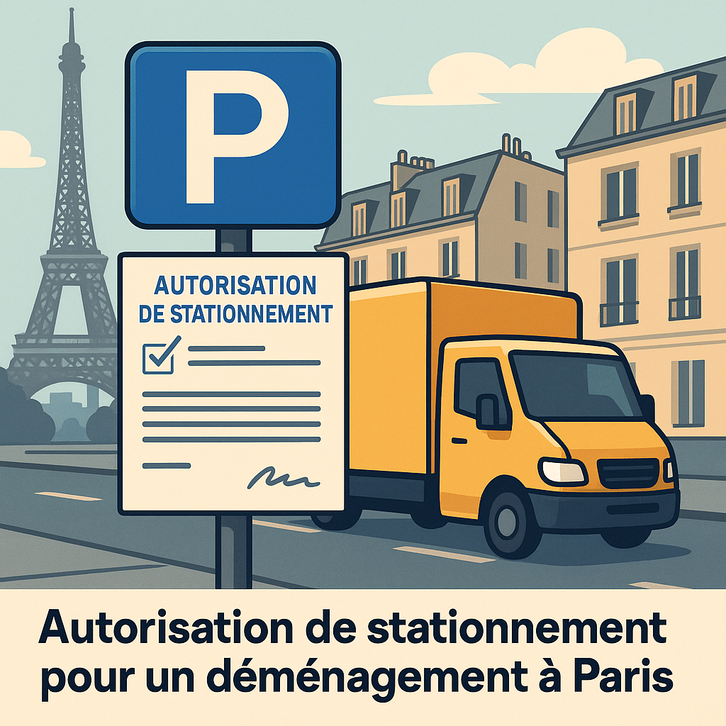 Déménagement Paris autorisation