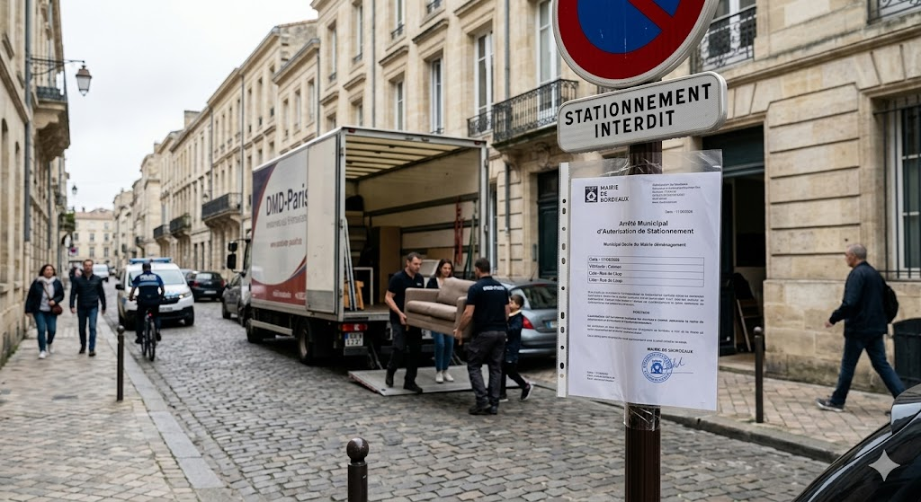 Autorisation mairie déménagement